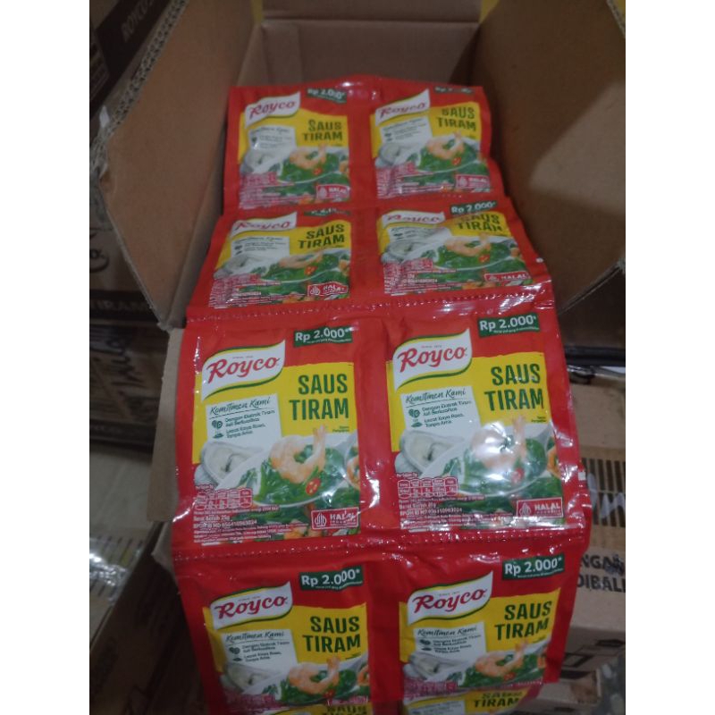 ROYCO OYSTER SAUCE IN SACHETS 25GR 1 PACK CONTAINS 10 PCS | Shopee Malaysia
