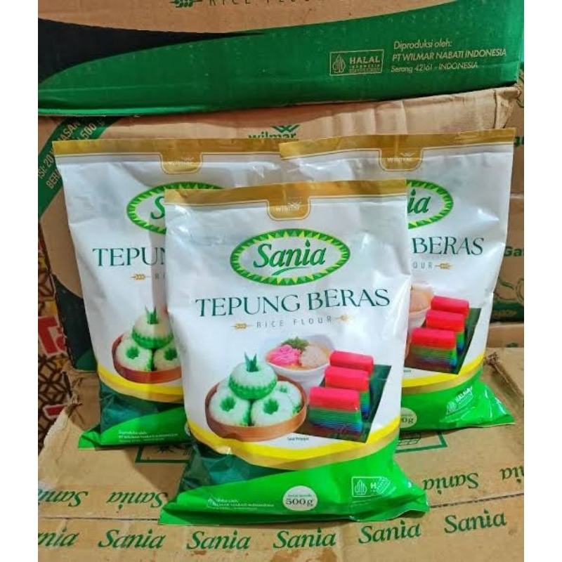 Sania Rice Flour 500 gr | Shopee Malaysia