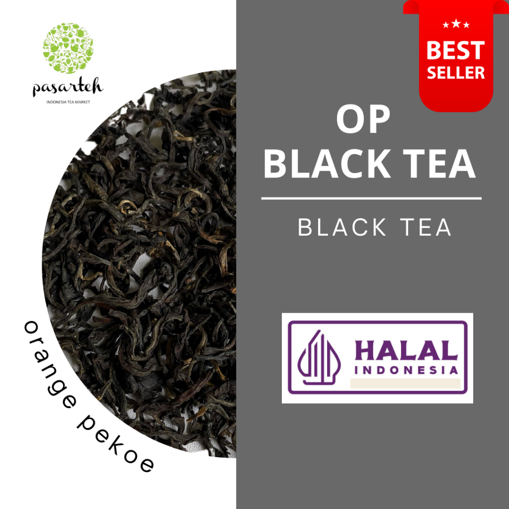 [Pasarteh] Black Tea OP Organic I Black Tea I Loose Leaf I Tea Leaves I ...