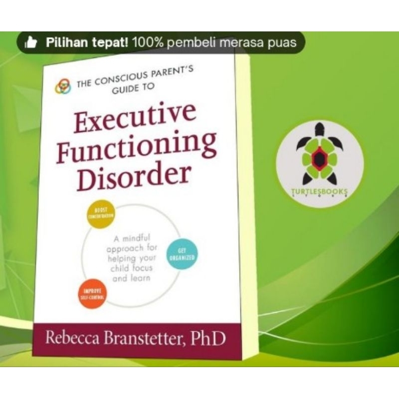 The Conscious Parent's Guide to Executive Functions Order | Shopee Malaysia