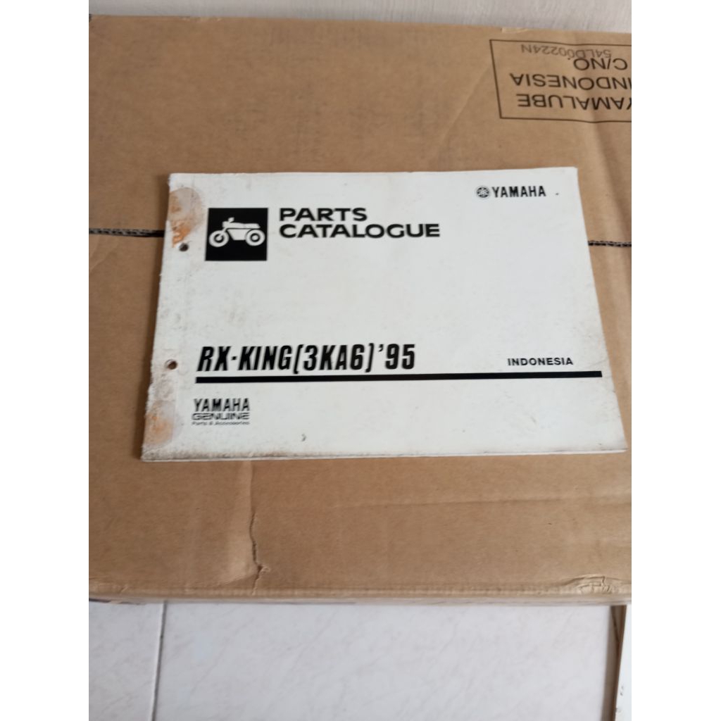 Original YCLS edition 1995 RK king master catalog part book | Shopee ...