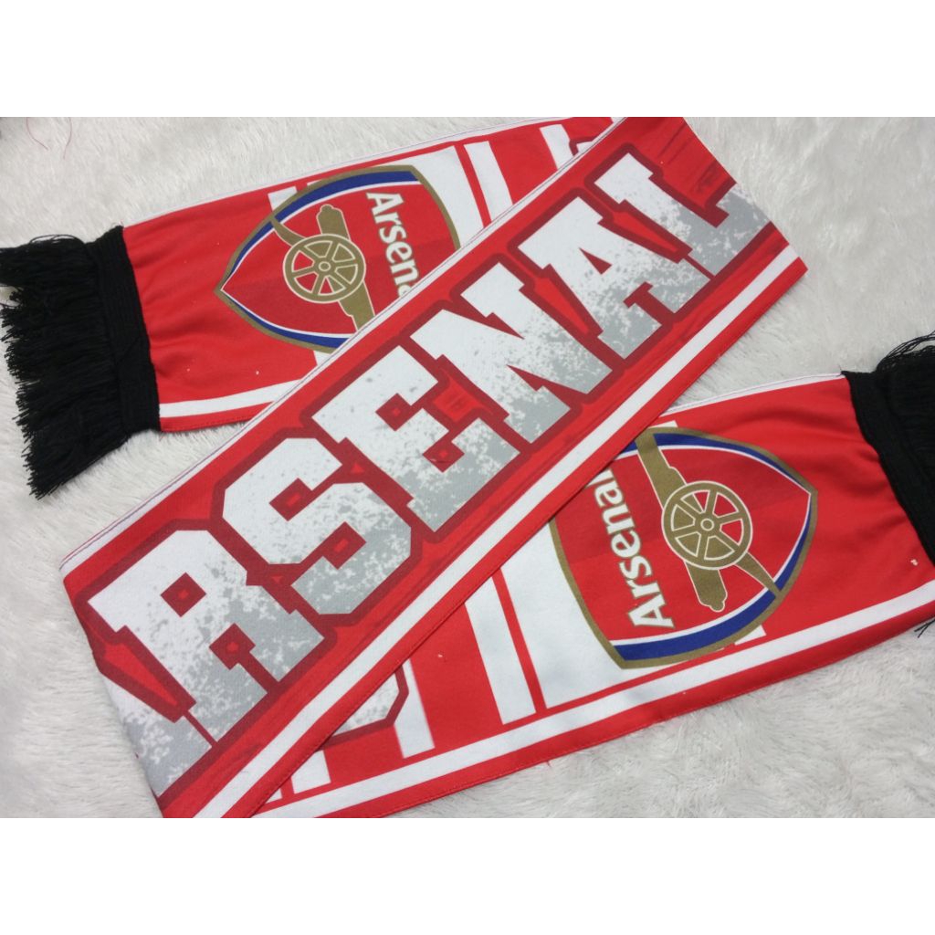 ARSENAL SCARF ARSENAL/ PRINTING/ SCARF/ | Shopee Malaysia