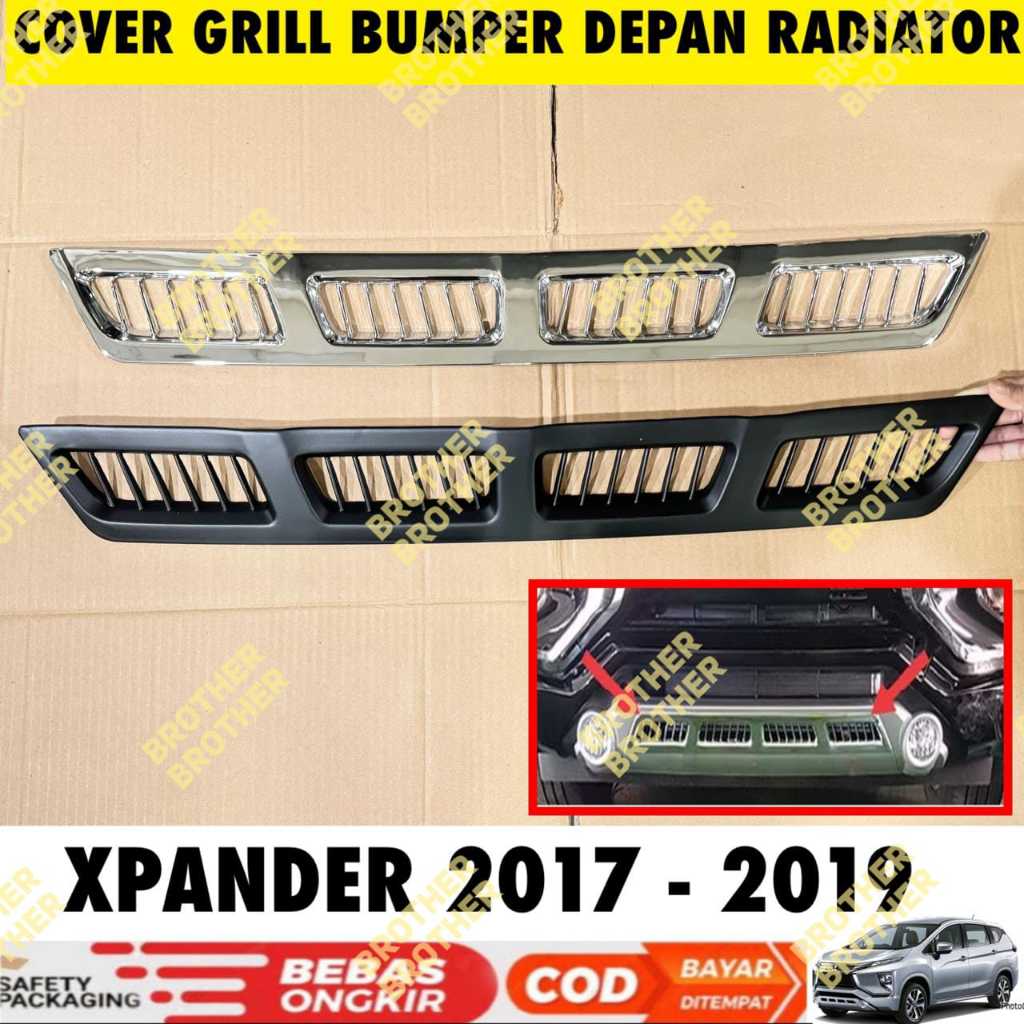 List of Xpander 2017 2019 2020 Front Radiator Bumper Grills, Black ...