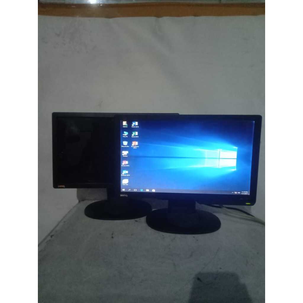BENQ G615HDPL 16 Inch LED Monitor – Condition There is Thin White Spots ...