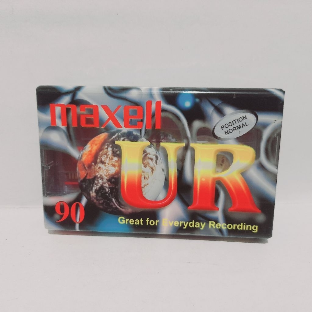 Cassette Audio Maxell UR 90 Minutes - Enregistrement Audio Standard