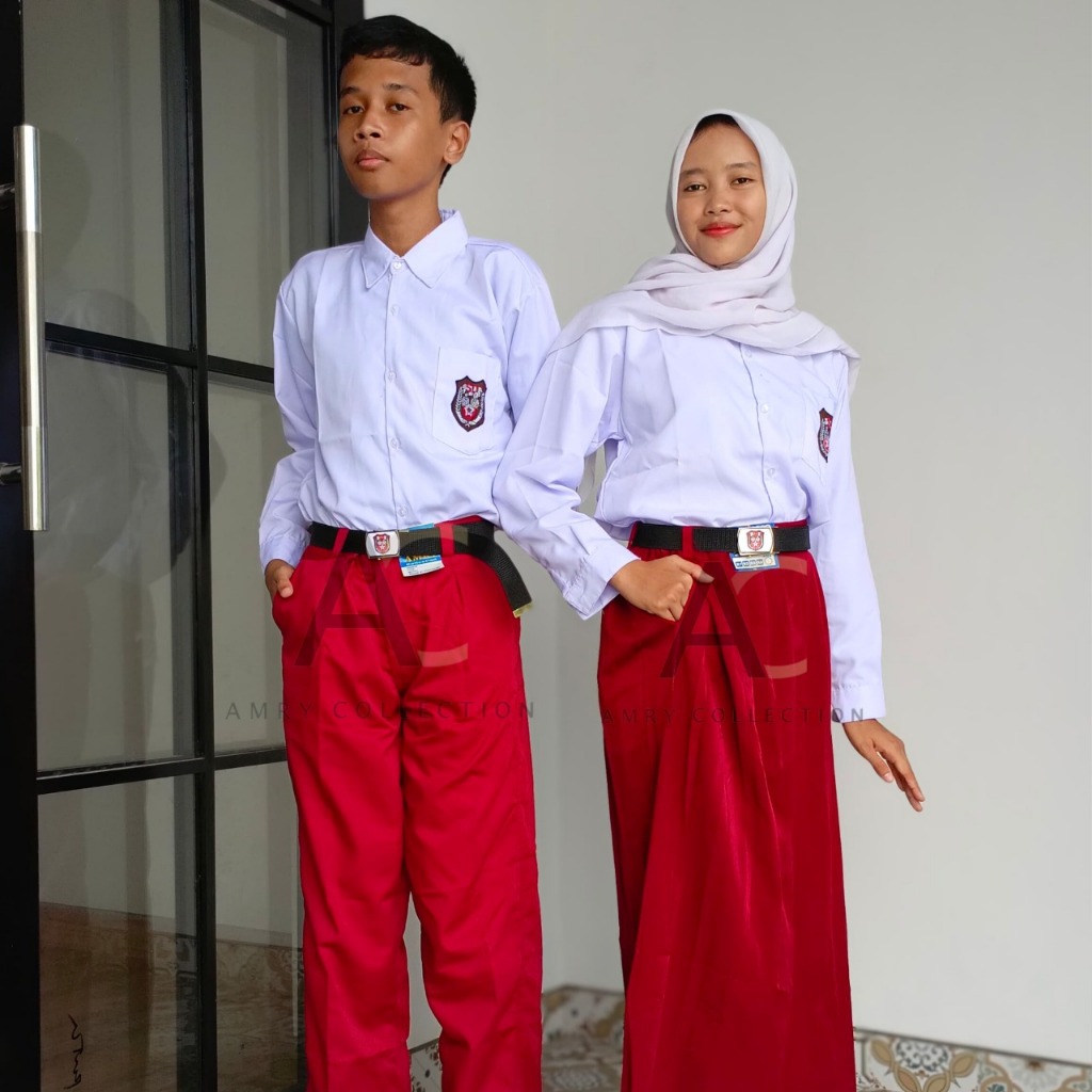 KEMEJA SD Long White Shirt School Uniform SD Long Shirt by ...