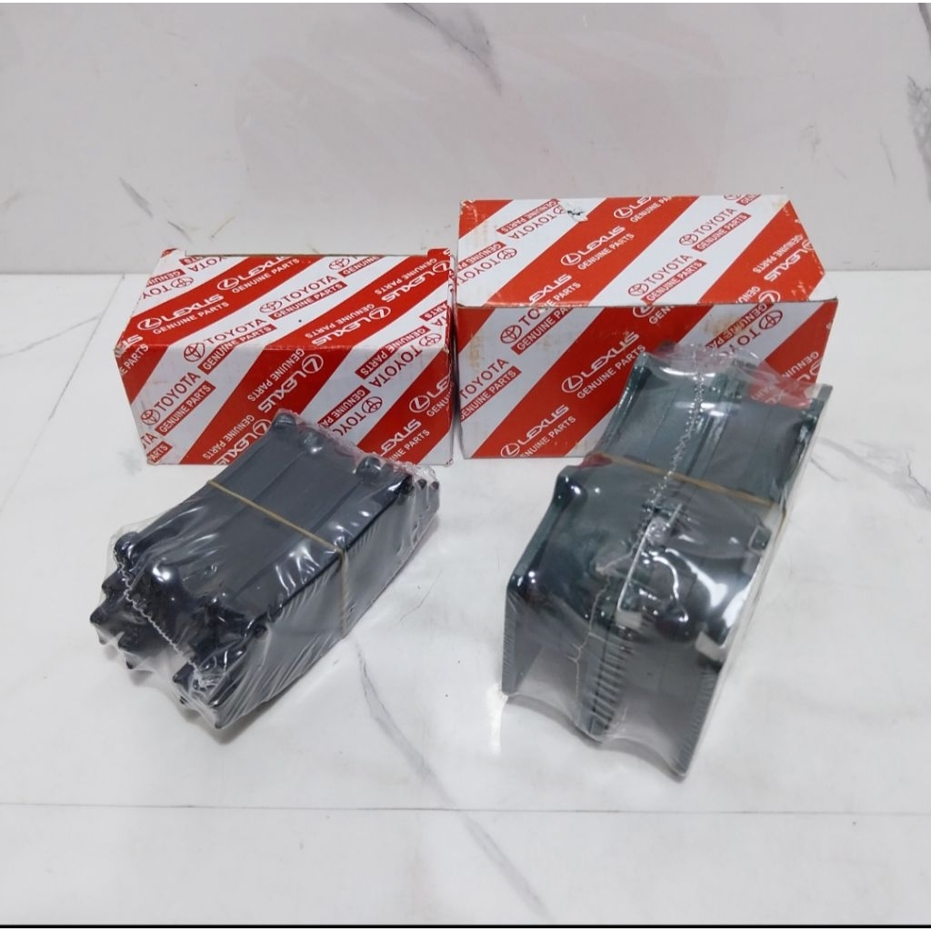 FRONT REAR BRAKE PADS SAVING PACKAGE TOYOTA FORTUNER VRZ, SRZ, TRD ...