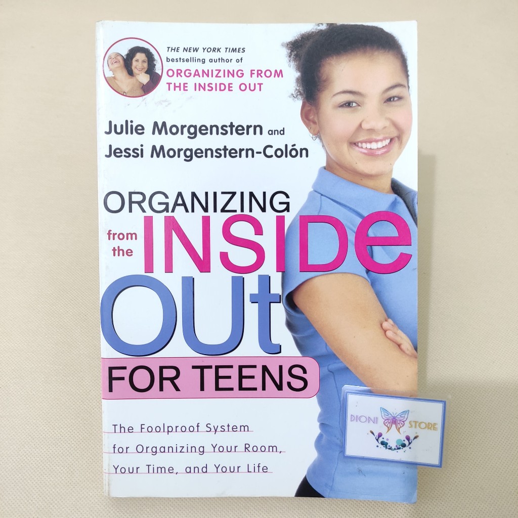 (ORIGINAL) Book Organizing from the Inside Out For Teens (Julie ...