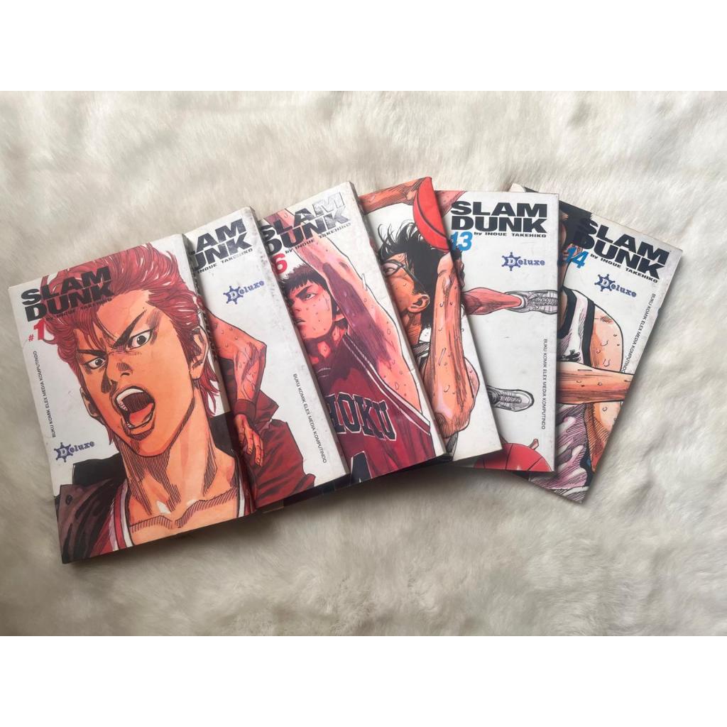 Comic Slum Dunk Deluxe Inoue Takehiko | Shopee Malaysia