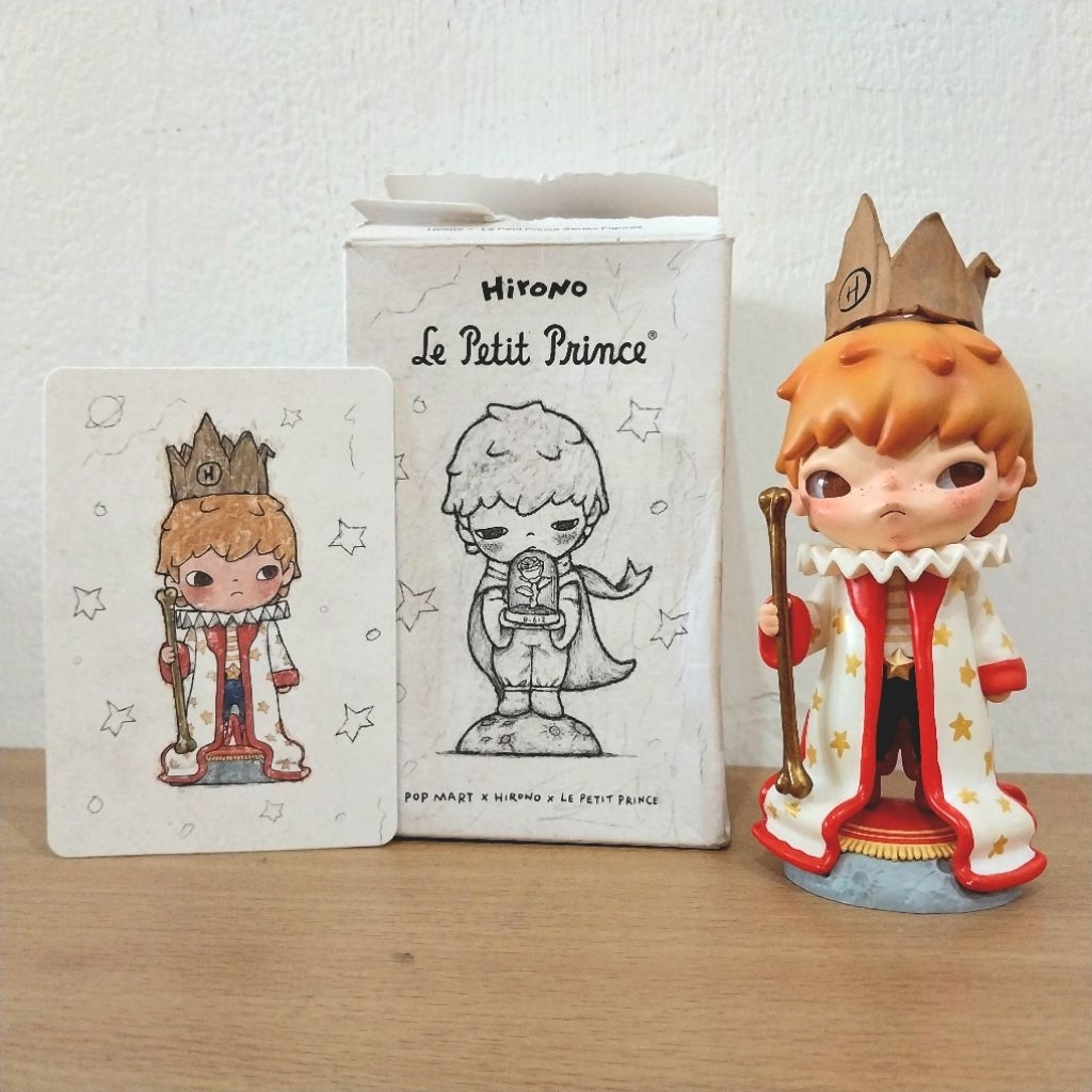 POP MART Hirono Le Petit Prince Series Blind Box Figure Toy