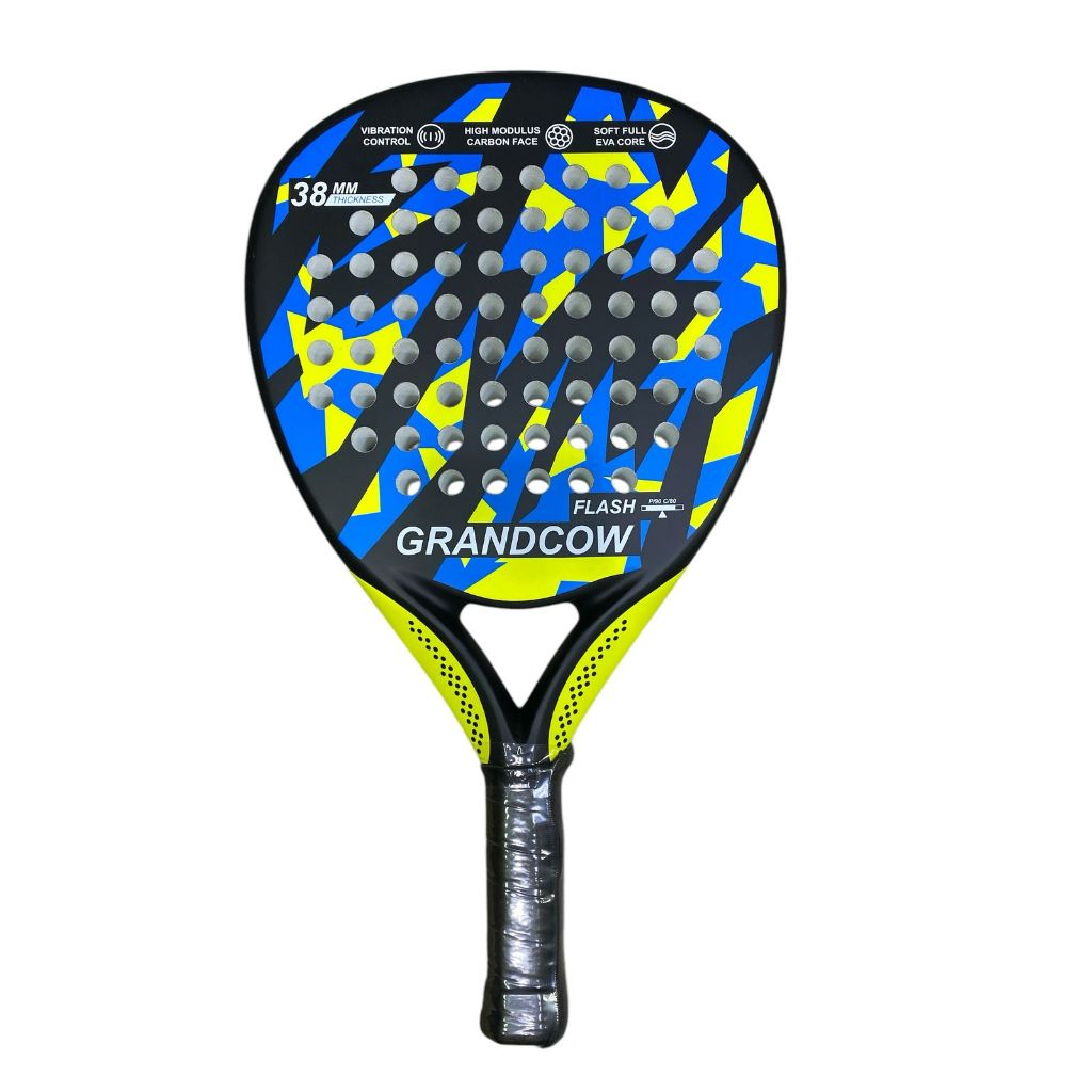 Original GRANDCOW Pop Tennis Carbon Racket | Shopee Malaysia