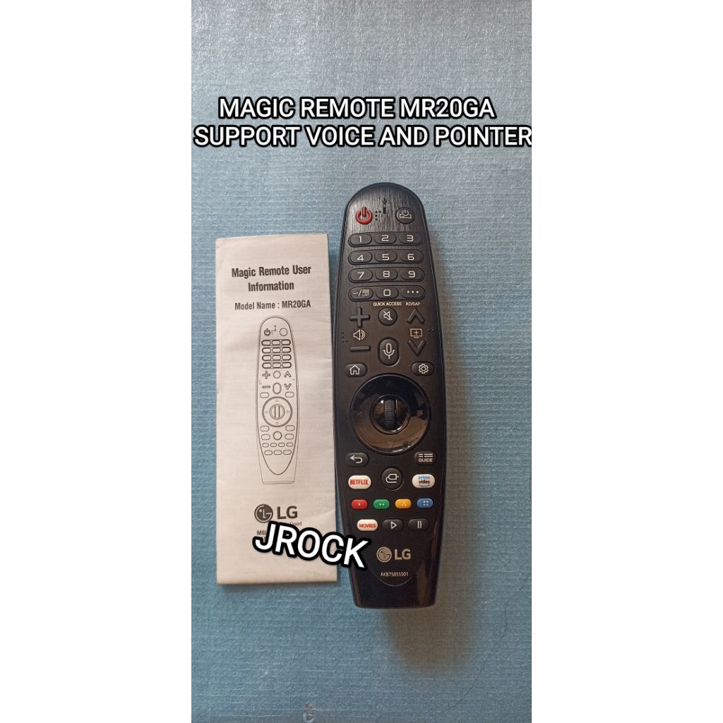 MR20GA MAGIC REMOTE SMART MR20GA AN MR20 ORIGINAL | Shopee Malaysia