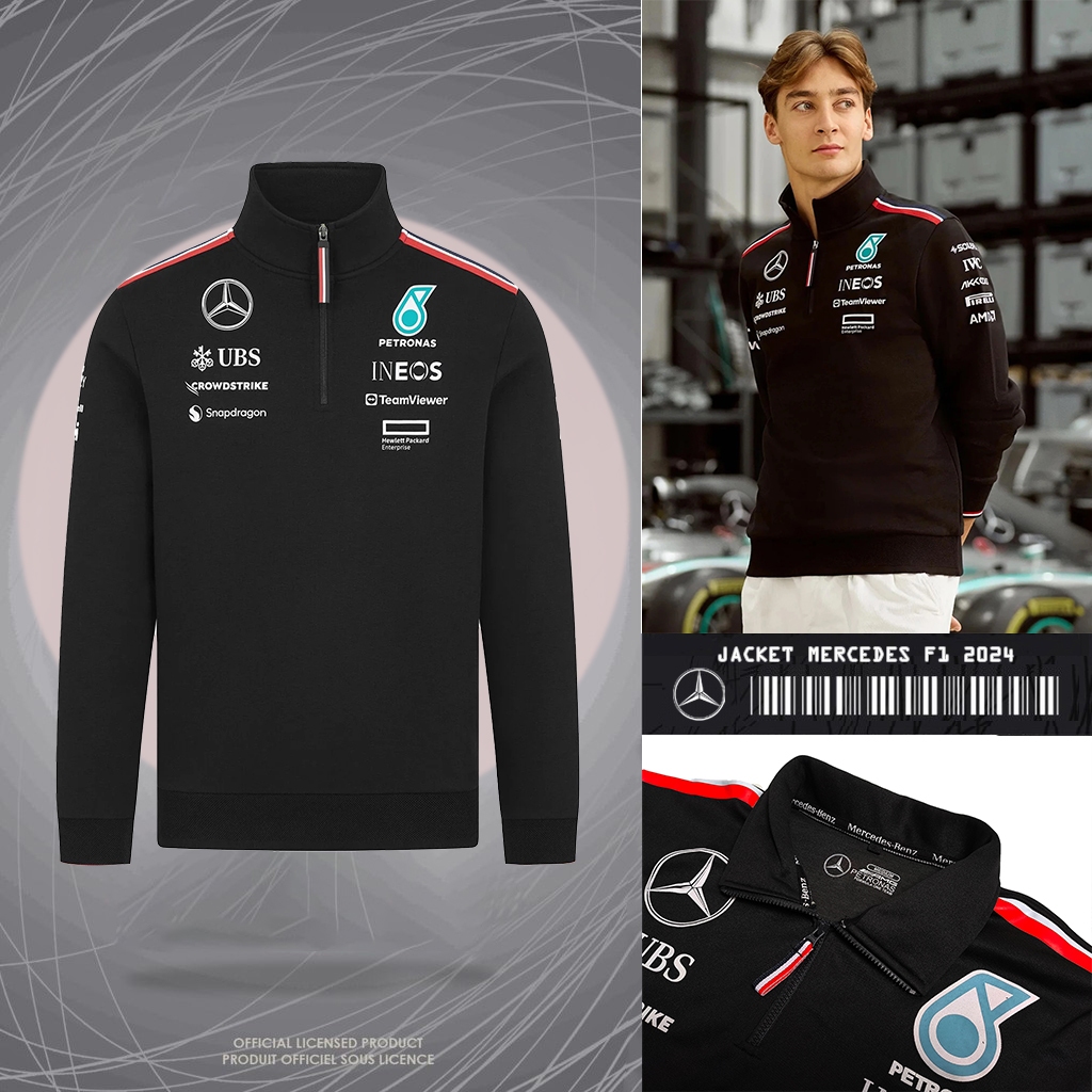 Mercedes amg formula racing Jacket men jacket | Shopee Malaysia