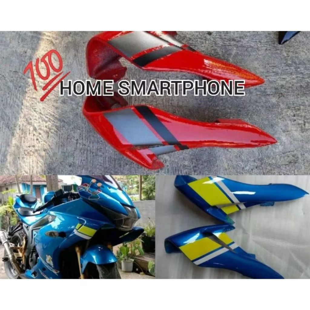 Aero Winglet Aero Fairing Suzuki GSX R150 Moto GP Model | Shopee Malaysia