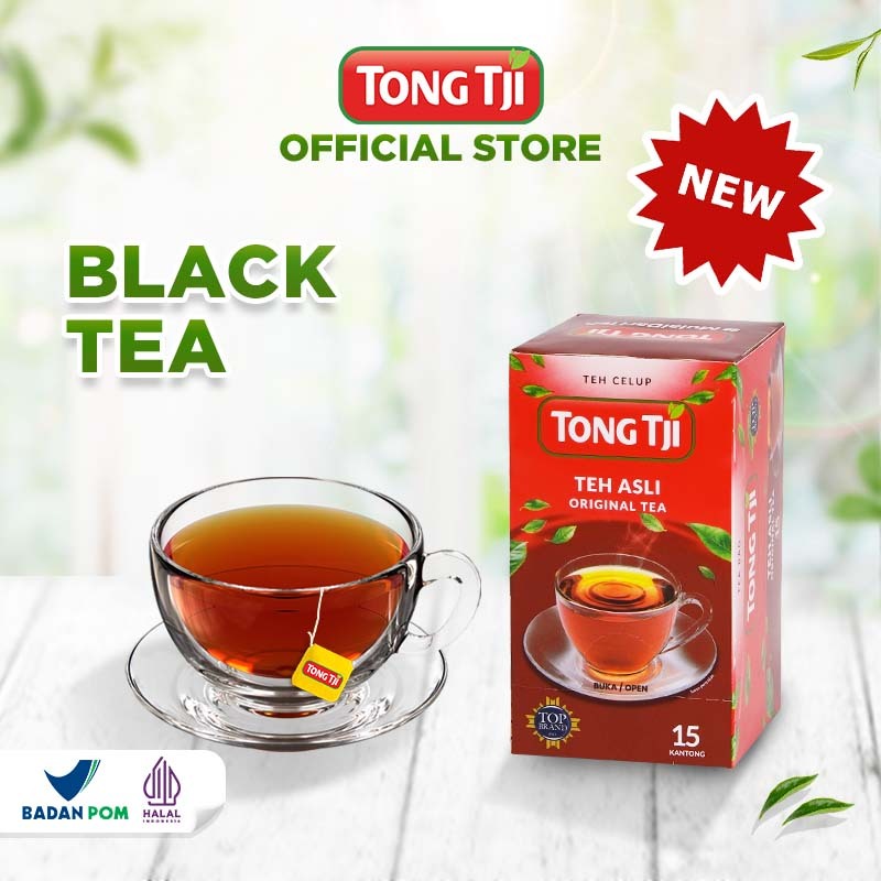 Tong Tji Black Tea / Black Tea 15s (Tea Bag / non Envelope Tea Bag ...