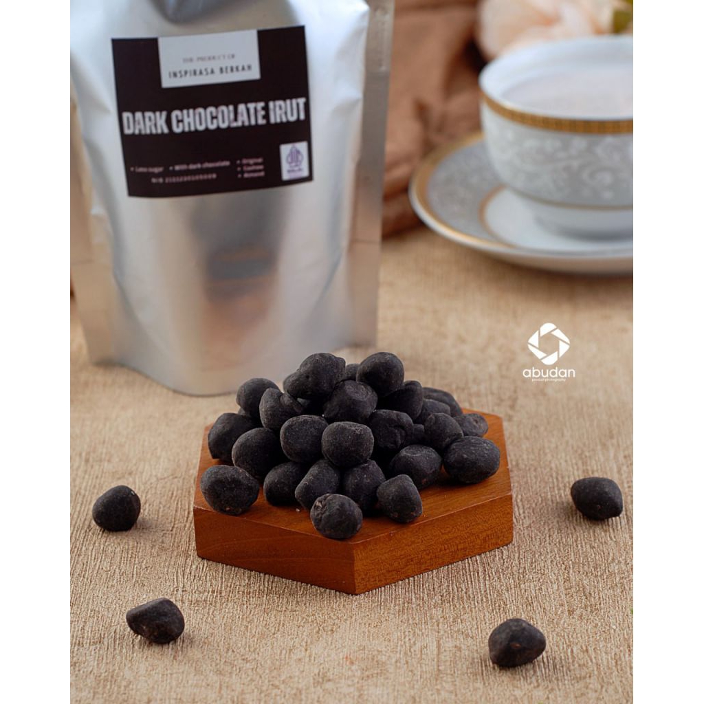 Dark Chocolate Irut Cashew Less Sugar Dark Chocolate Garut Irut Tubers ...
