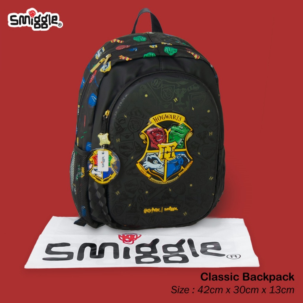 Harry Potter Smiggle Backpack Size Smiggle Harry Potter Lunch Box