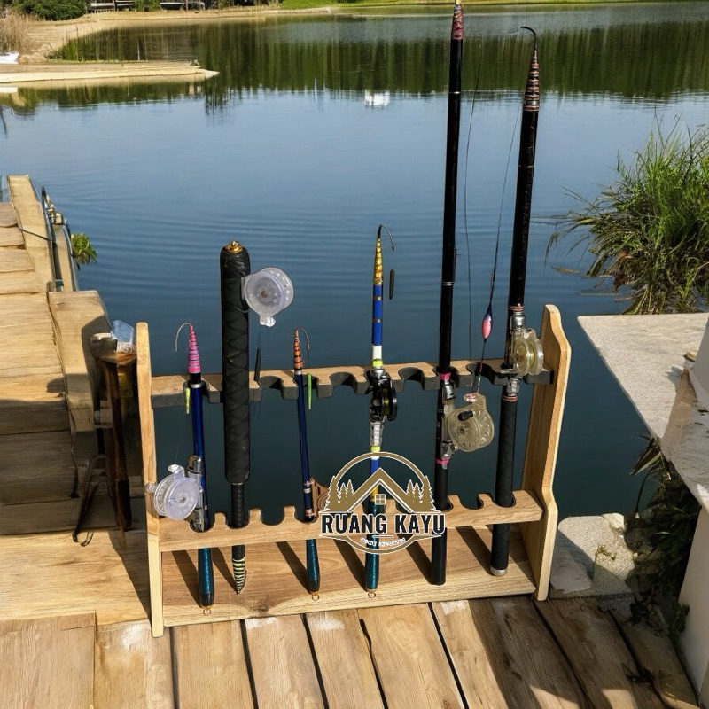 BILYARD STICK RACK / FISHING RACK ROD RACK | Shopee Malaysia