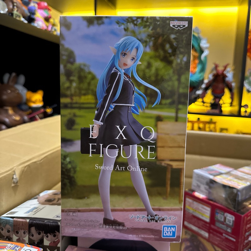 Exq figure asuna school uniform A1 | Shopee Malaysia