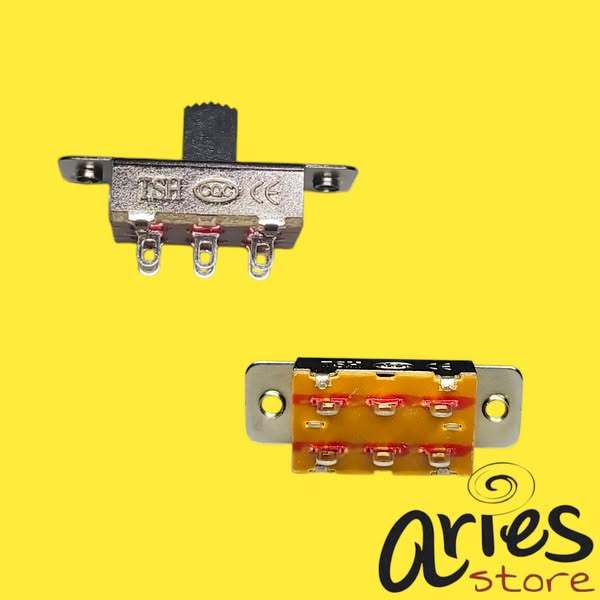 Slide SWITCH ON OFF ON 6 PIN SLIDE SWITCH | Shopee Malaysia