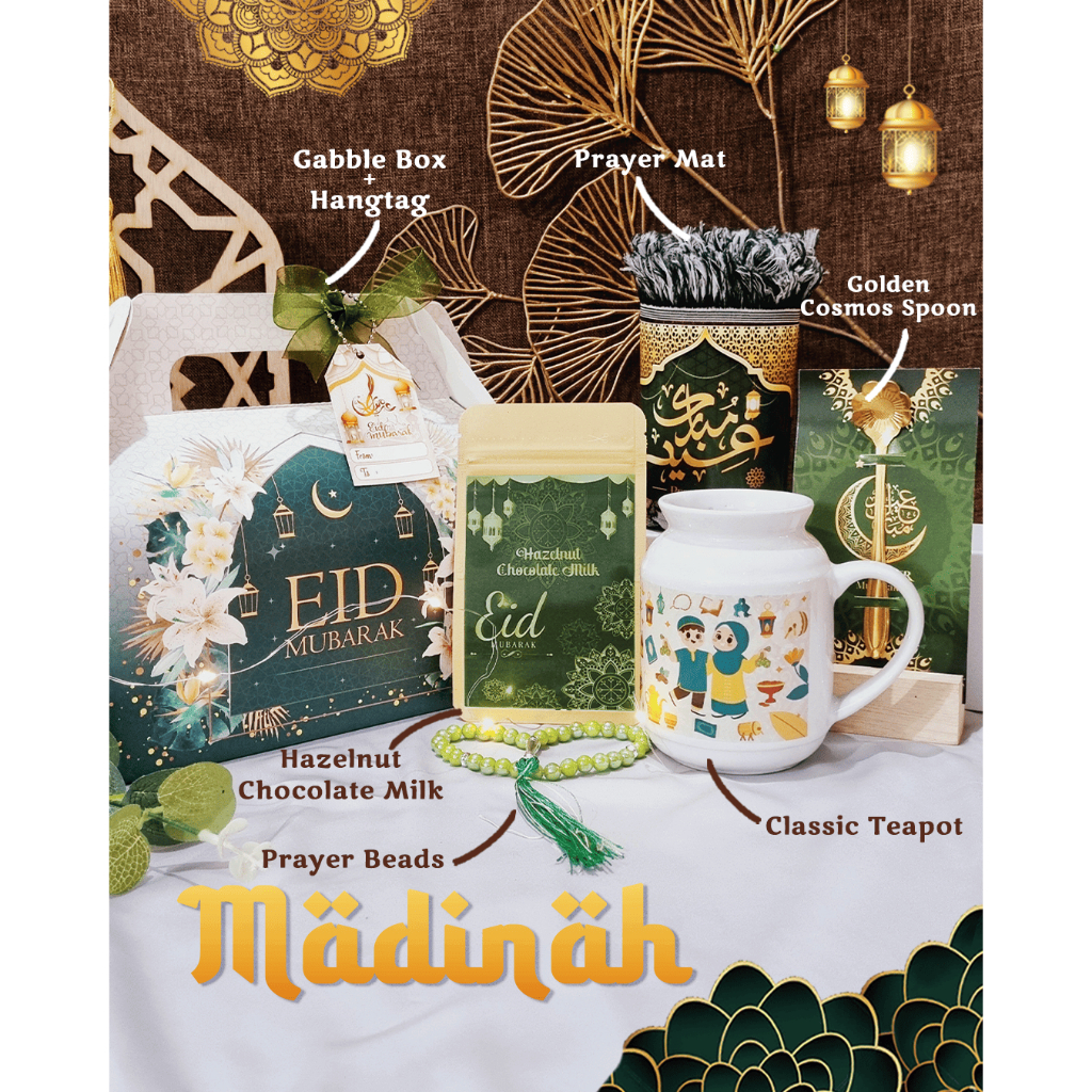 Idul Fitri Lebaran Hampers Parcel Hari Raya Packet Medina | Shopee Malaysia