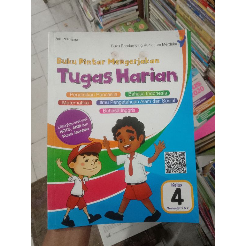 Smart Book for Doing Daily Assignments 4 Elementary School. | Shopee ...