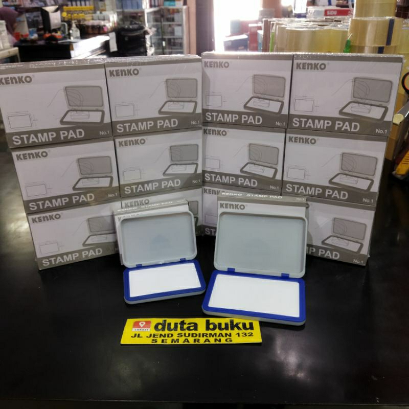 KENKO Stampad Stamp Pad/ No. 1 Plain InklessKenko | Shopee Malaysia