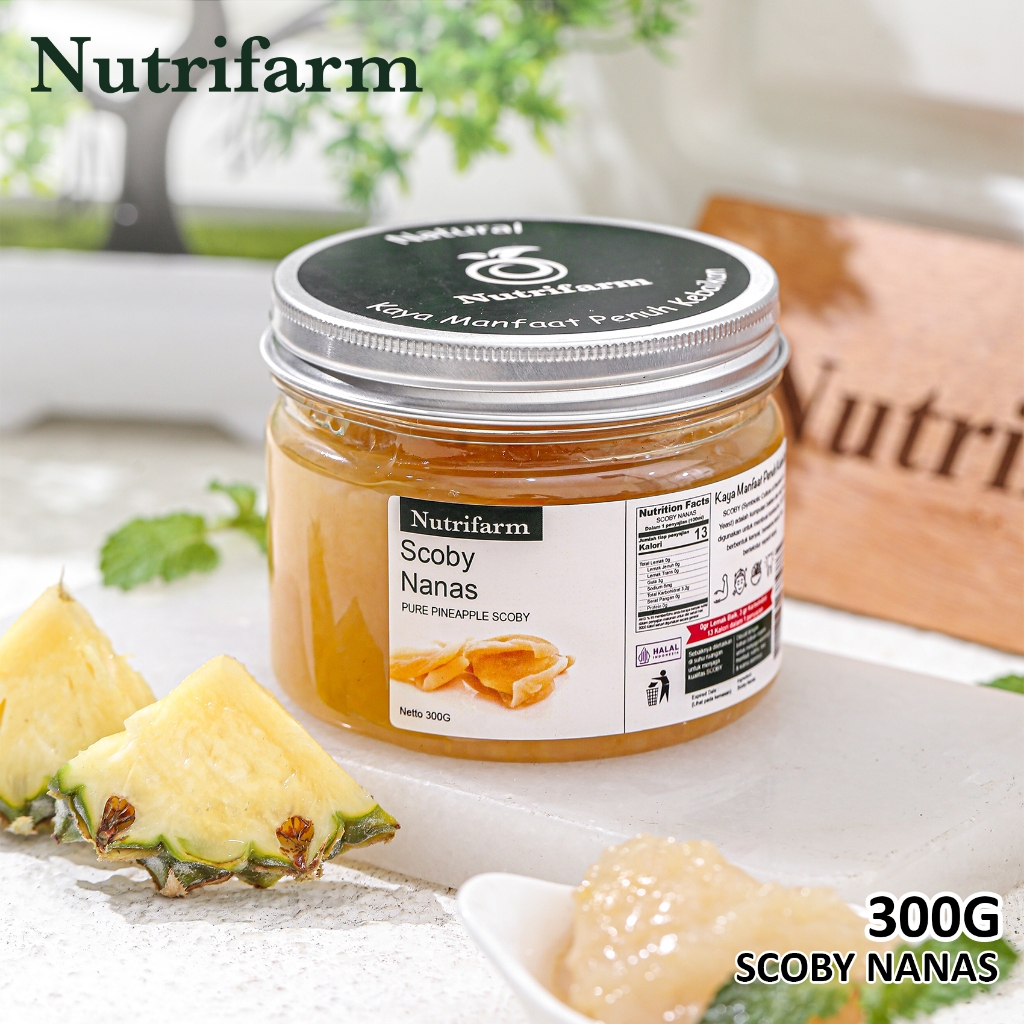 SCOBY PINEAPPLE 300 GRAMS | Shopee Malaysia