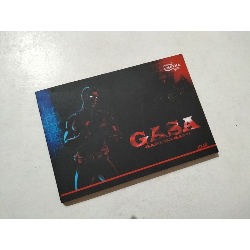 Gasa Superhero Comic (Garuda One (rib)), by Jink Aspitono | Shopee Malaysia