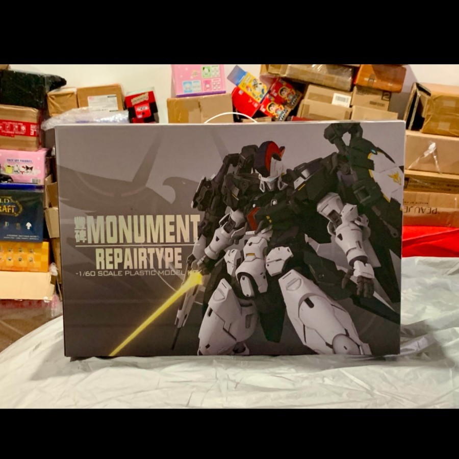 Strange Works Nelson Works PG 1/60 Monument Repair Type Tallgee 1 Model ...