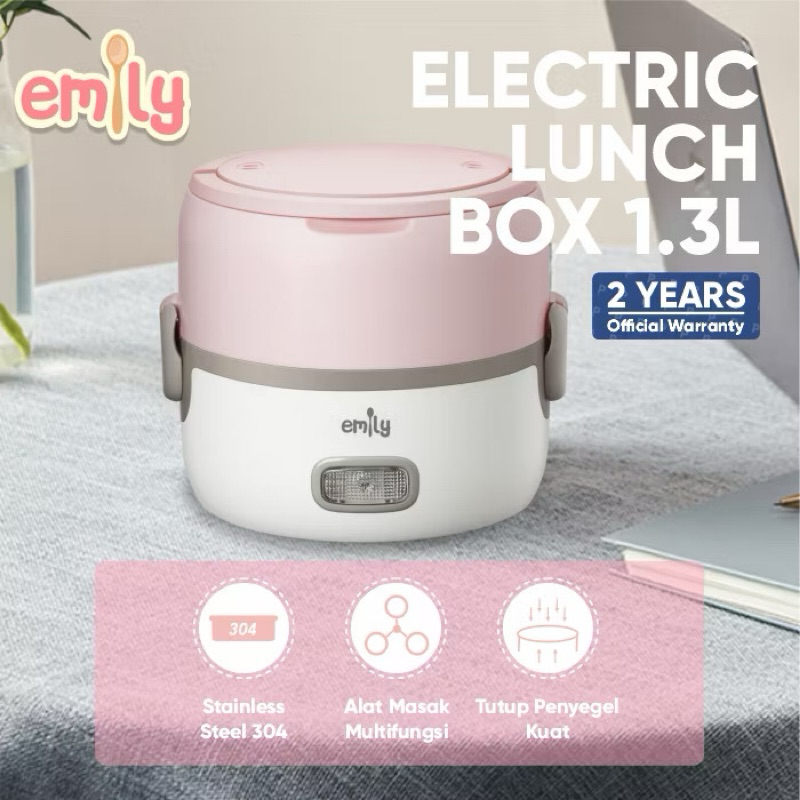 Emily lunch box electric | Anti-complicated baby mpation tool | Shopee ...