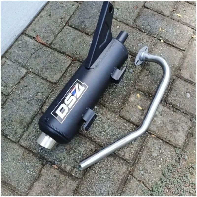 Muffler Daeng4/Ds4 Pipe Honda Click 125/150 mio soulty mio i 125 mio ...