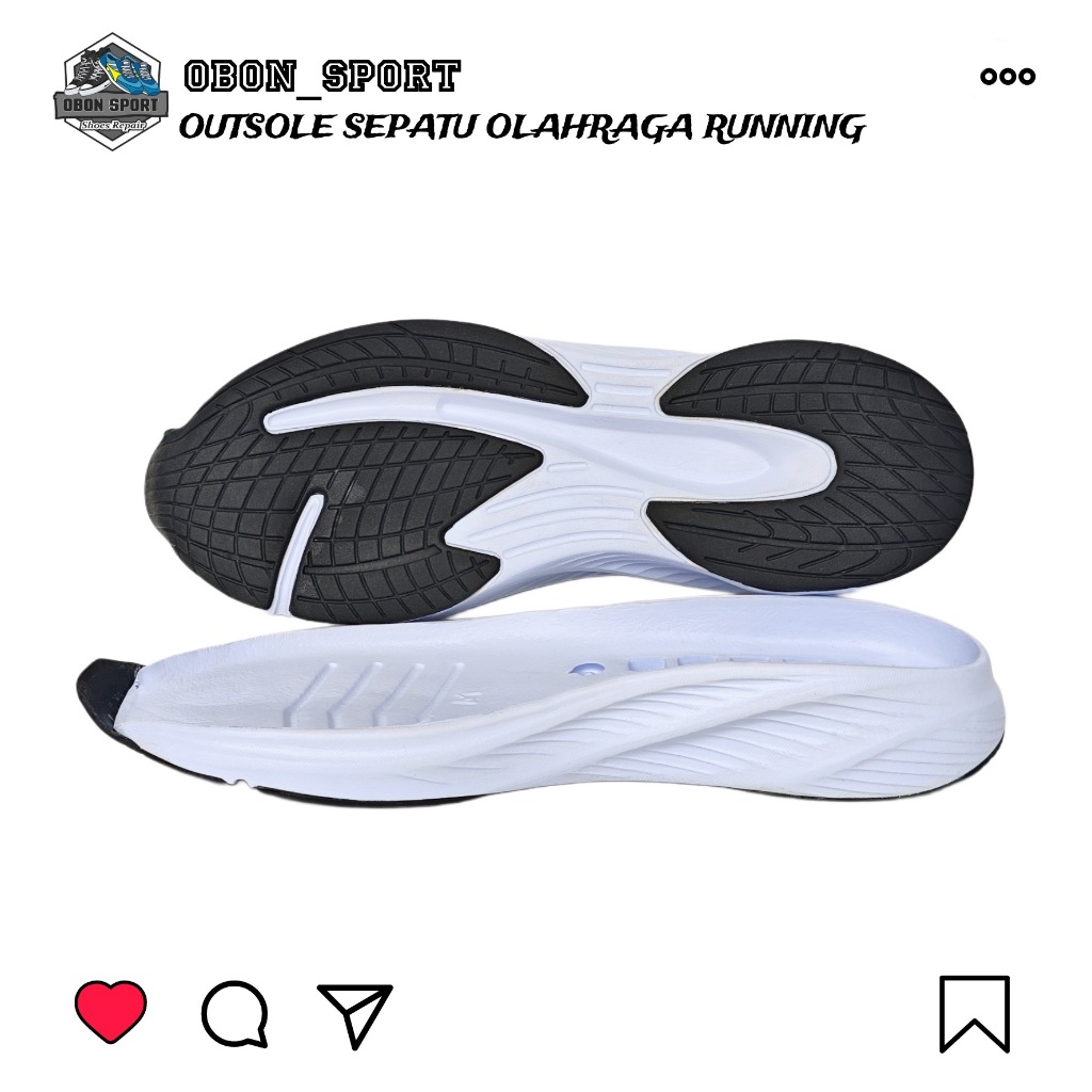Running Shoe Outsole - Phylon and Rubber Shoe Soles for All Sports Shoe ...