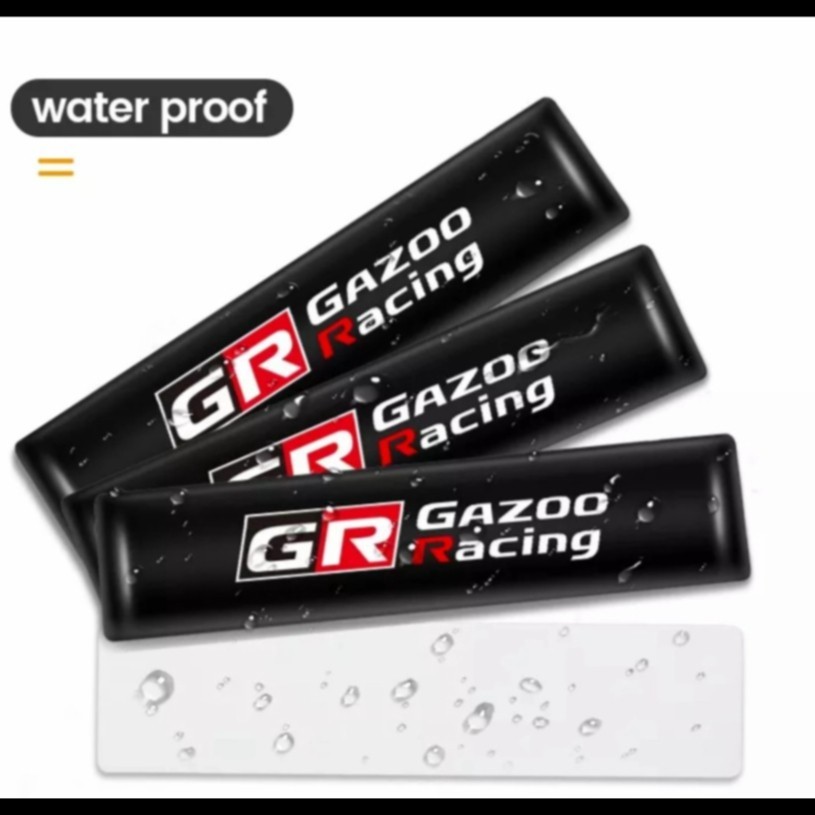 GR SPORT Car Emblem Logo Sticker Gazo Racing Sport/ Waterproof Gr Sport ...