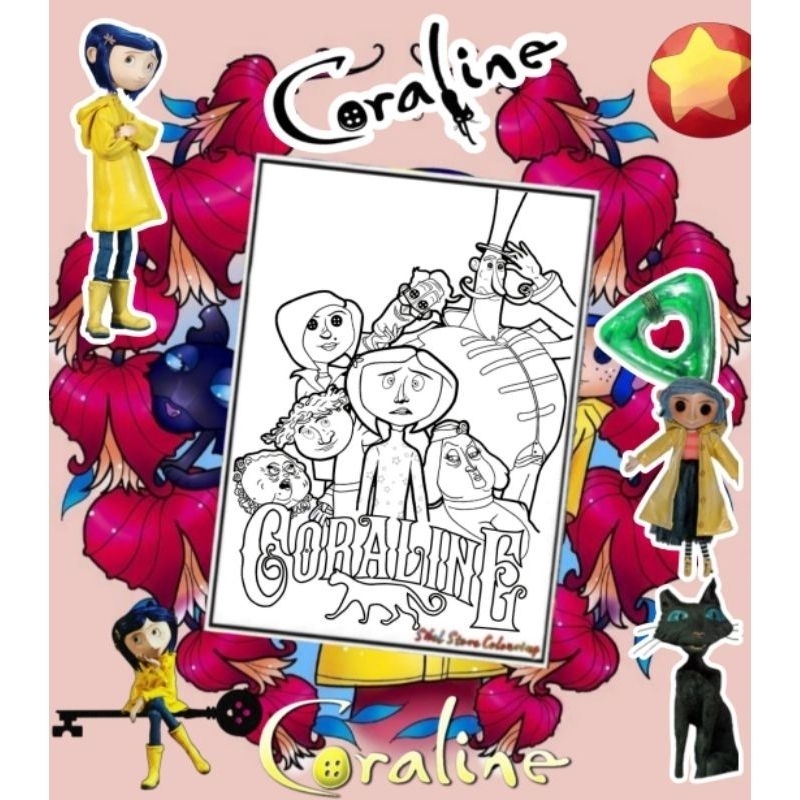 Coraline Color Paper