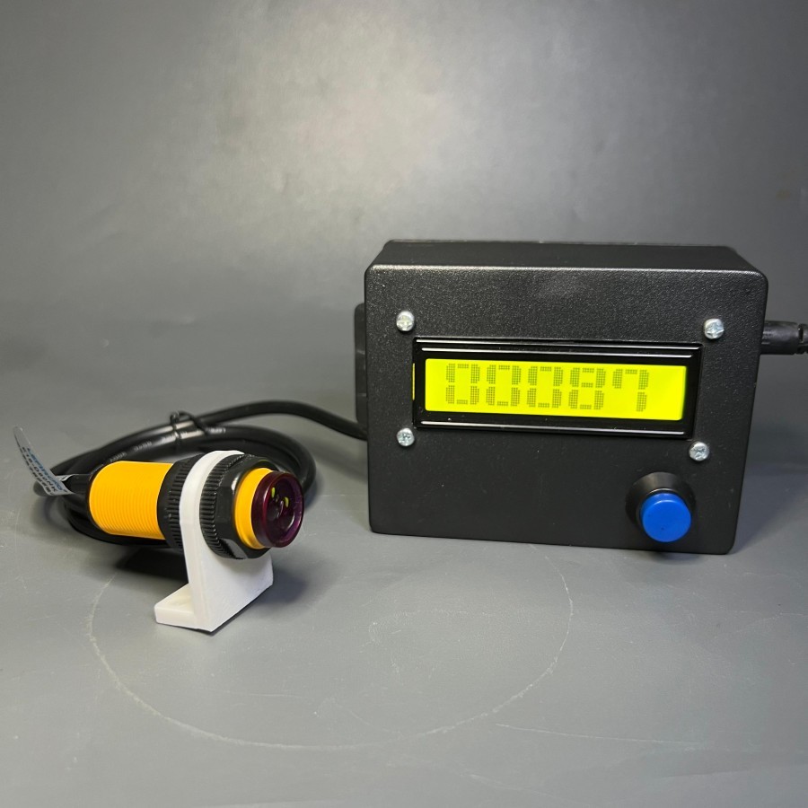 Digital Counter with Motion Sensor Adjustable 5-80cm 5 Digits 0-99999 ...