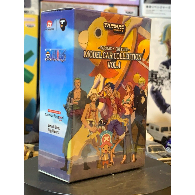 thumbnail image 2 of Tarmac Works X One Piece COLLAB64 6-Car Box Set – 1:64 Diecast Limited Edition 2 of 2
