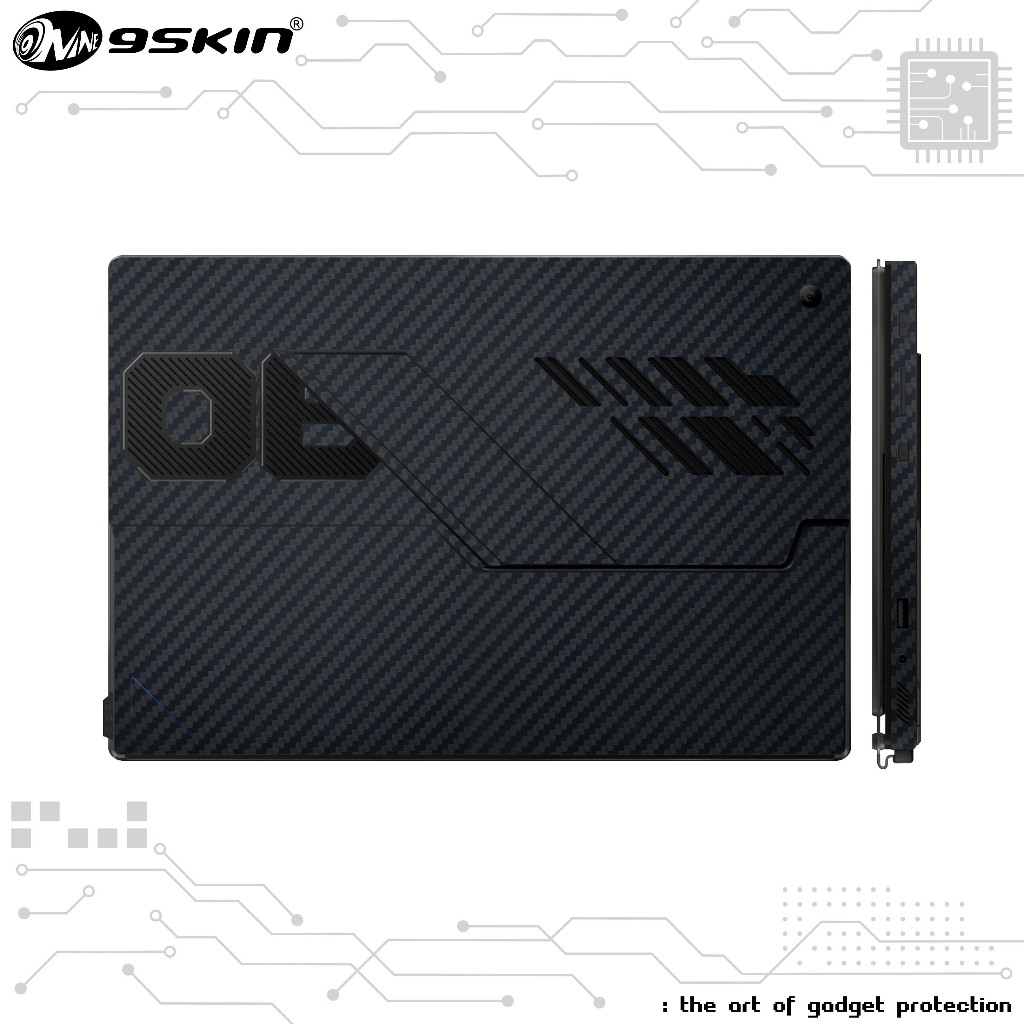 9Skin - Premium Protector For ASUS ROG Flow Z13 2025 - Vinyl Texture ...