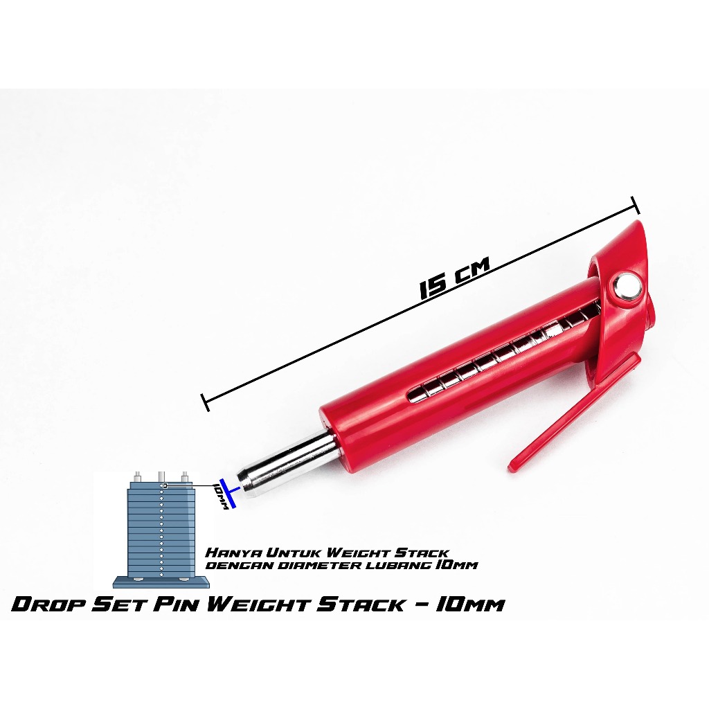 Dropset Drop Set Pin Weight Stack Cable Machine Lat Pulldown Row