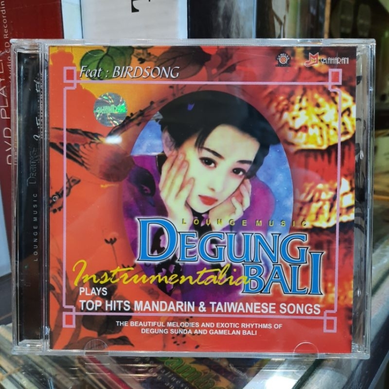 CD. INSPIRED / MUSIC TOP HITS MANDARIN & TAIWAN SONGS DEGUNG BALI ...