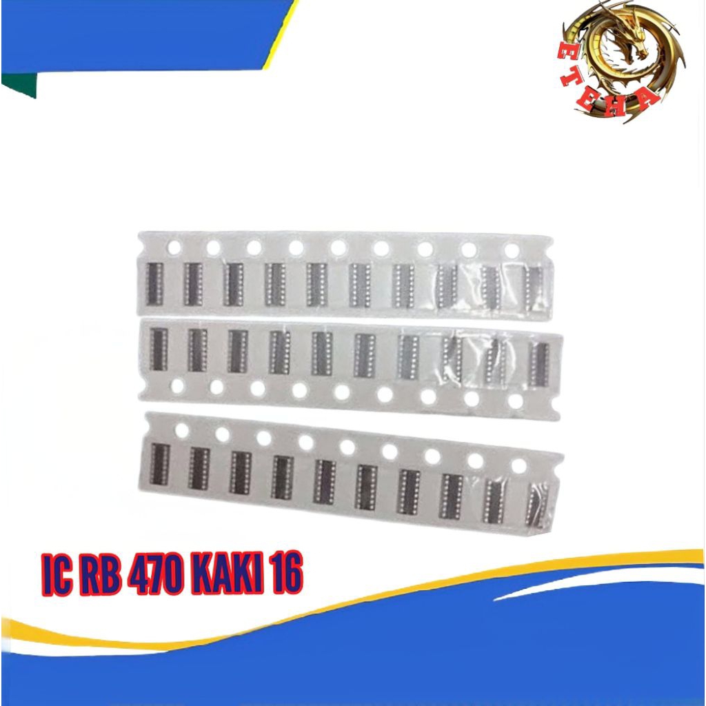 IC RB 470 FEET 16 per 5pcs | Shopee Malaysia