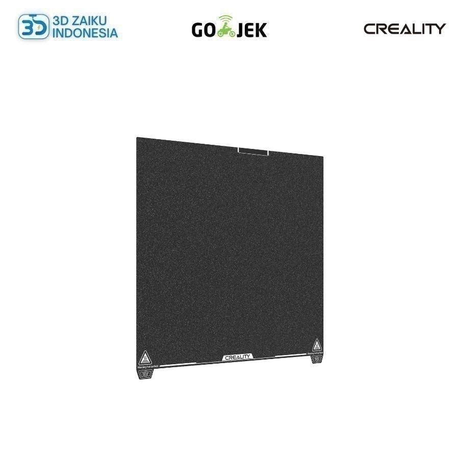 Creality Plataforma Oficial K2 Plus PEI Frosted Build, 370 X 370
