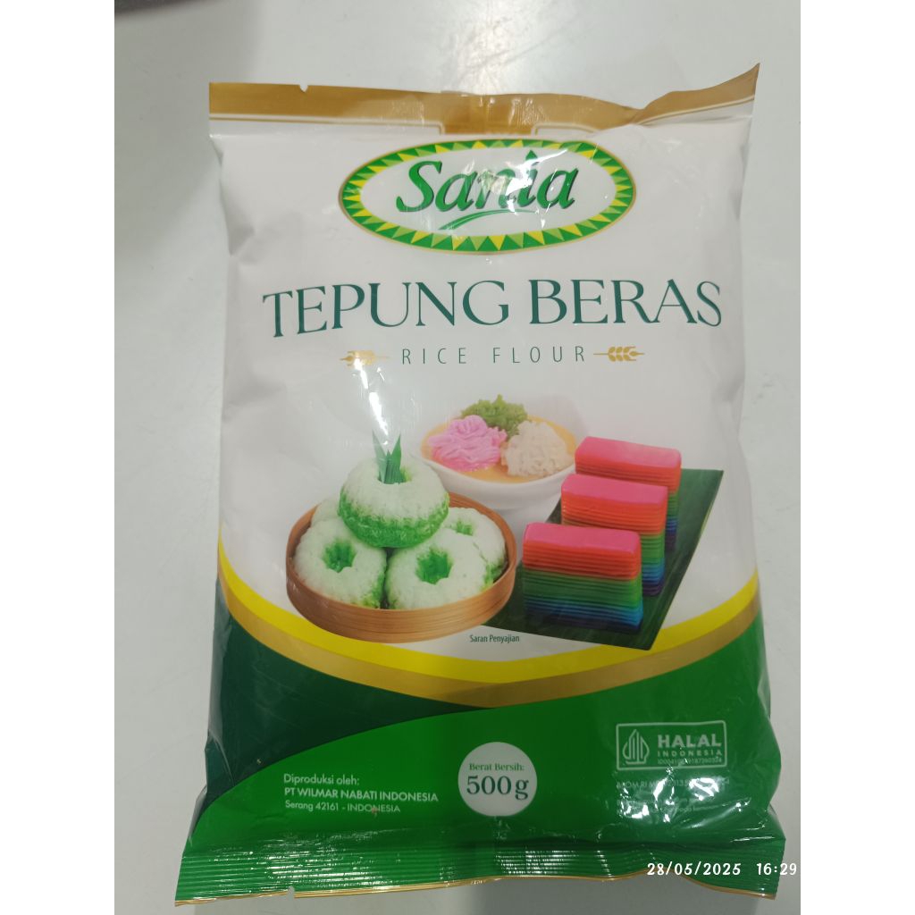 Sania RICE FLOUR 500gr | Shopee Malaysia