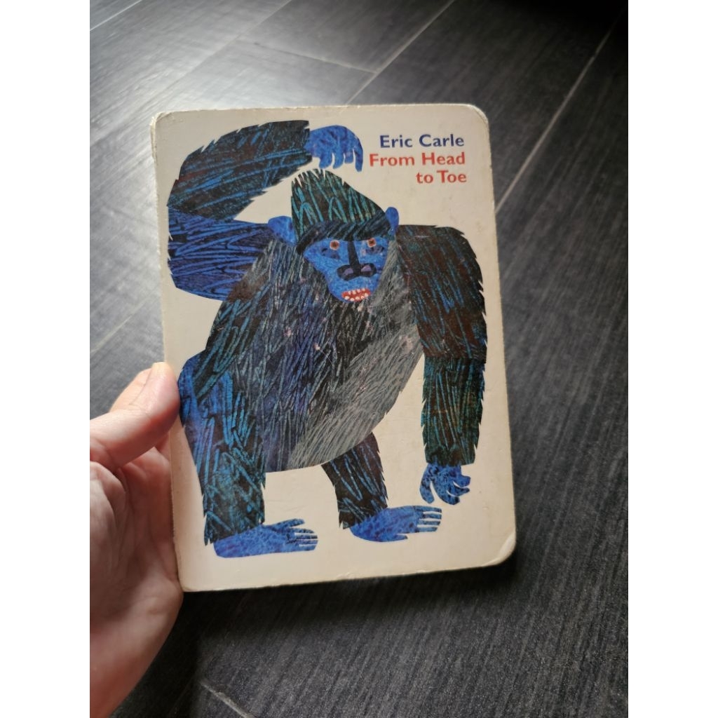 From Head to Toe - Eric Carle. Second / Used Books. | Shopee Malaysia