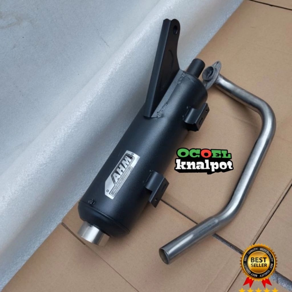 Ahm Muffler silent killer Power pipe for mio sporty mio soulty mio i125 ...