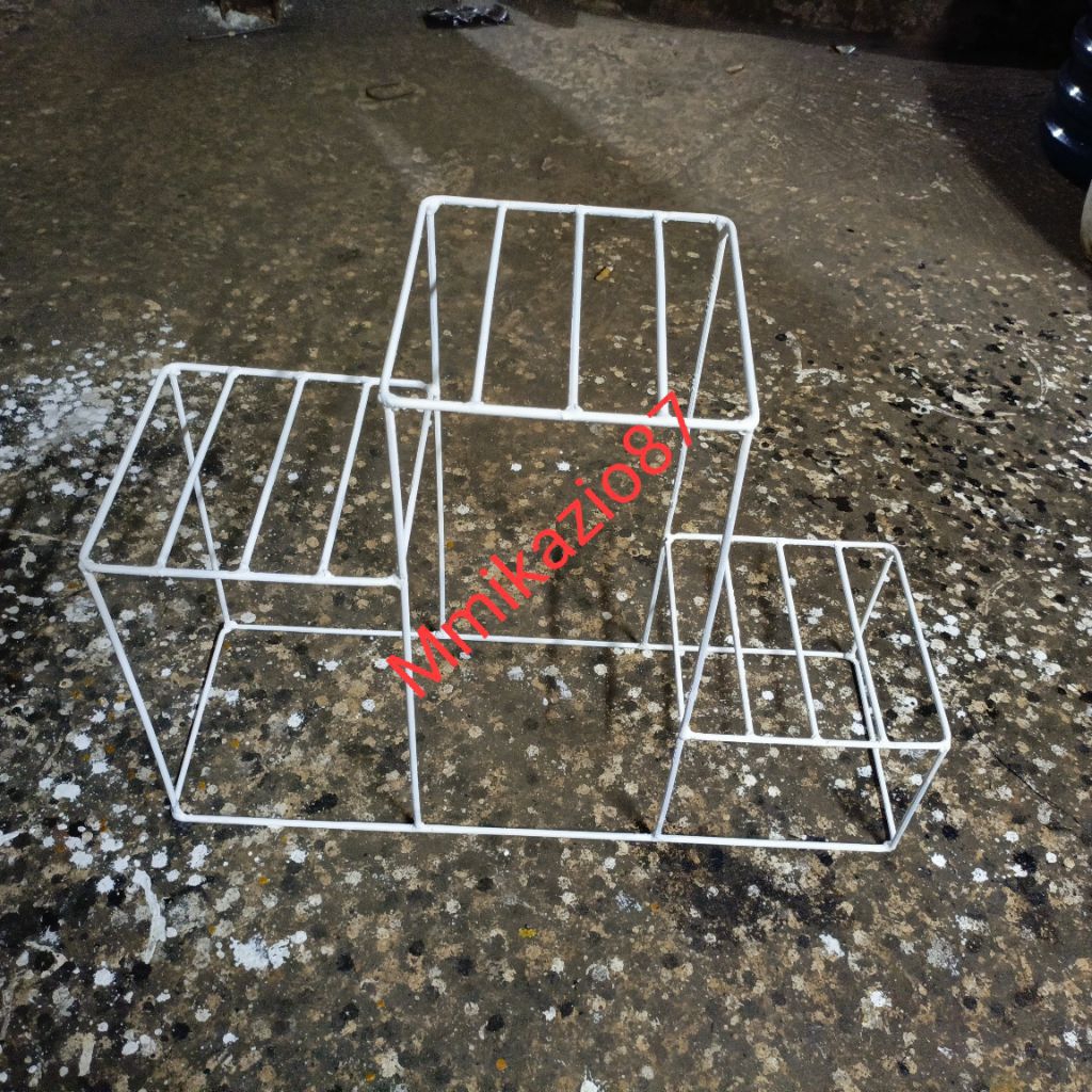 3-Tier Flower Pot Rack / Flower Pot Rack 3-Tier Standing Flower Pot ...