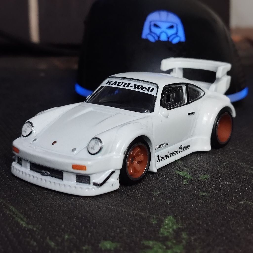 Hot Wheels RWB Porsche 930 Silhouette Car Culture (Loose) | Shopee Malaysia
