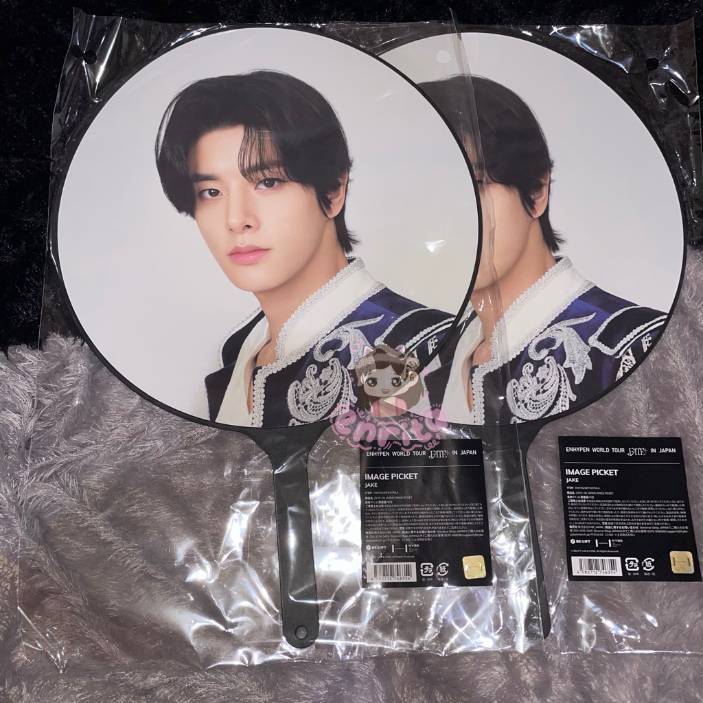 Sealed New Image Picket Impick Enhypen Fate+ In Japan Jungwon Jake