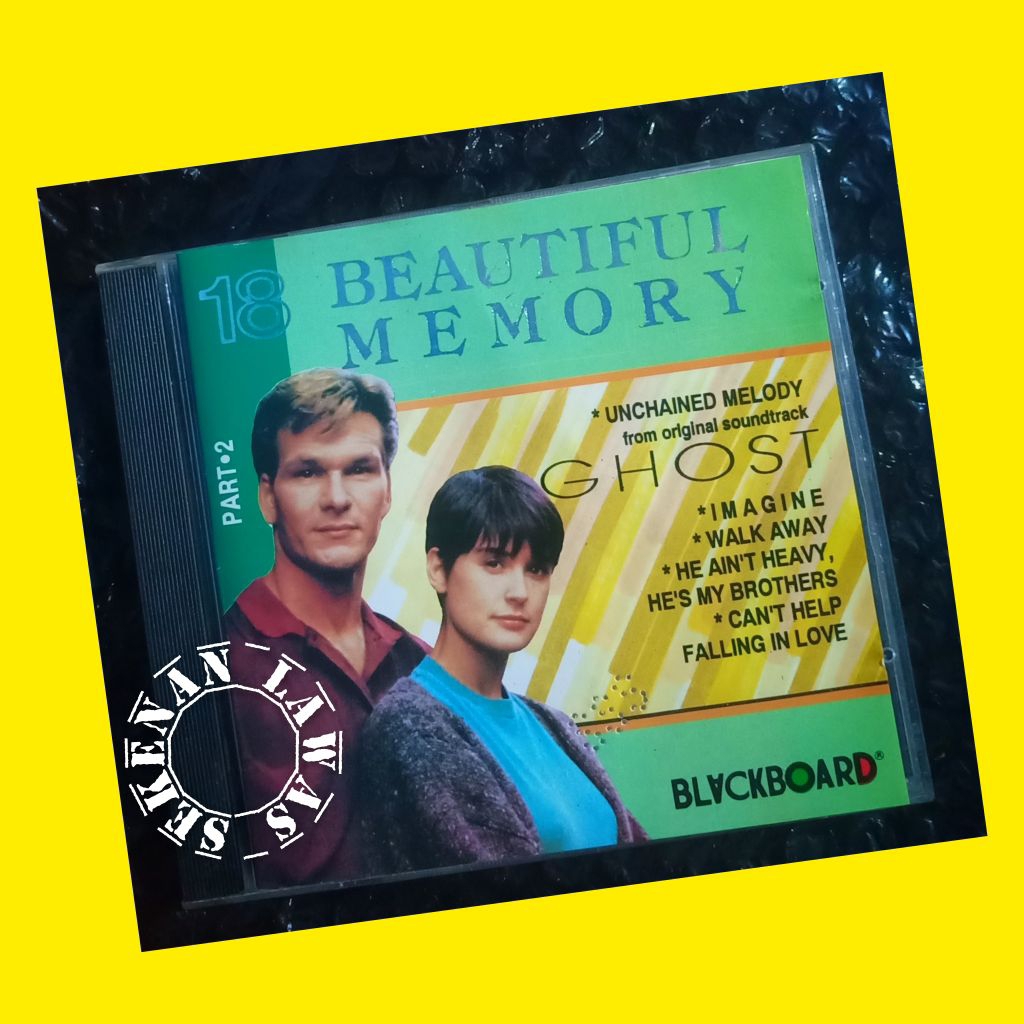 CD 18 Beautiful Memory Part 2 /Cover Version (Good) | Shopee Malaysia