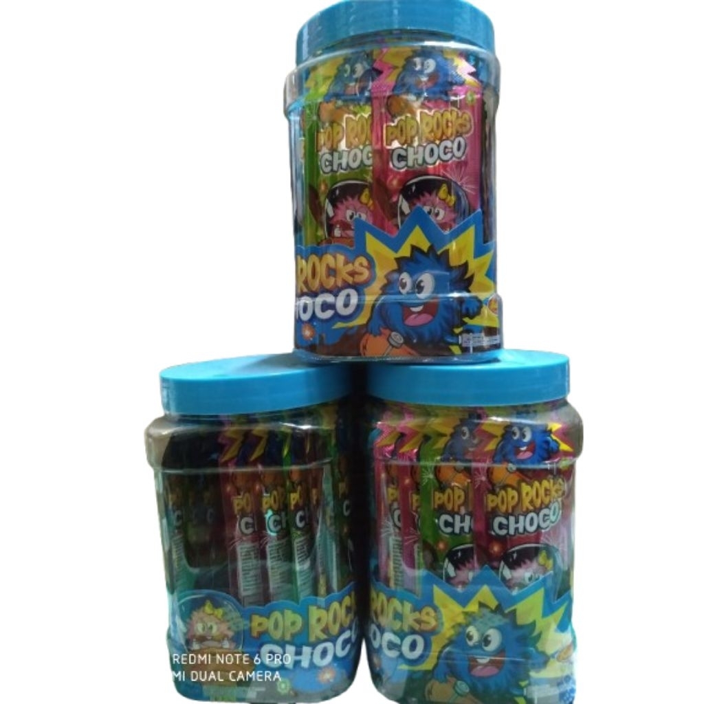 Pop rocks choco chocolate | Shopee Malaysia